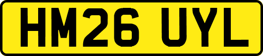 HM26UYL