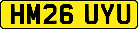 HM26UYU