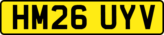 HM26UYV