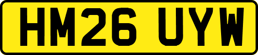 HM26UYW