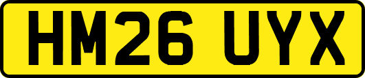 HM26UYX