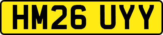 HM26UYY