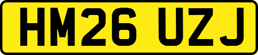 HM26UZJ