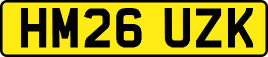 HM26UZK