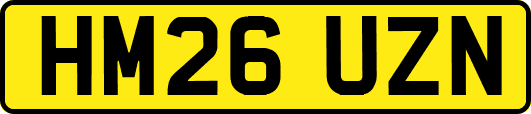 HM26UZN