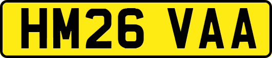 HM26VAA