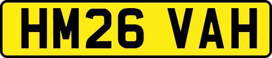 HM26VAH