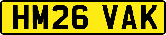 HM26VAK