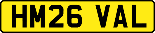 HM26VAL