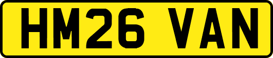 HM26VAN
