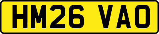 HM26VAO