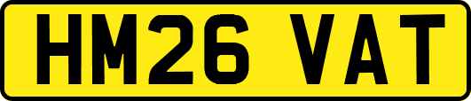 HM26VAT