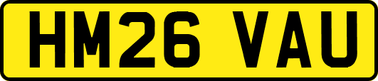 HM26VAU