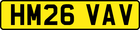 HM26VAV