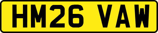 HM26VAW