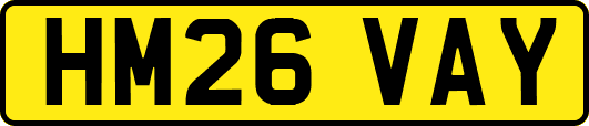 HM26VAY