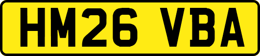 HM26VBA