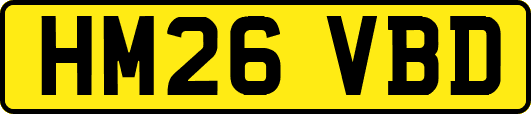 HM26VBD