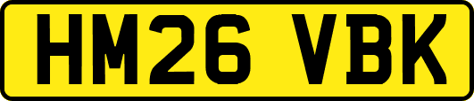 HM26VBK