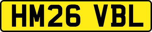 HM26VBL