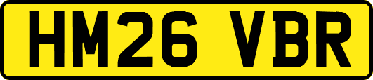 HM26VBR