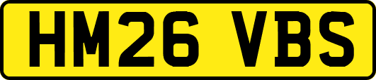 HM26VBS