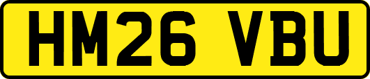 HM26VBU