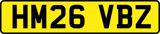 HM26VBZ