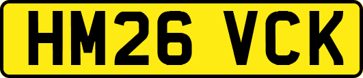 HM26VCK