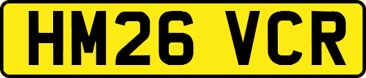 HM26VCR
