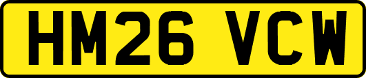 HM26VCW