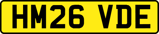 HM26VDE