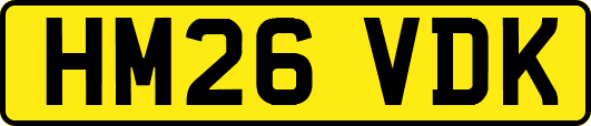 HM26VDK