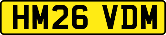 HM26VDM