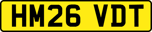 HM26VDT