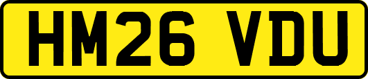 HM26VDU