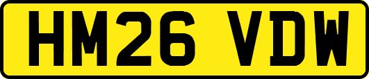 HM26VDW