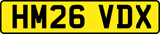 HM26VDX