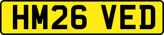 HM26VED