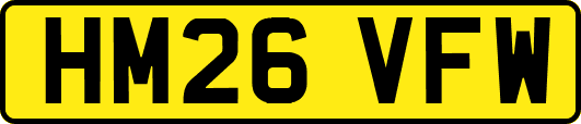 HM26VFW