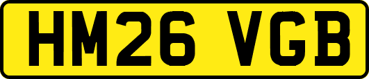 HM26VGB