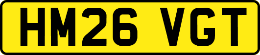 HM26VGT