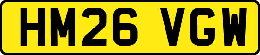 HM26VGW
