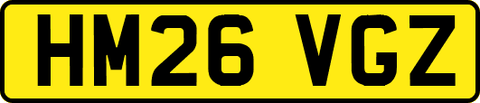 HM26VGZ