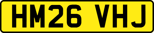 HM26VHJ
