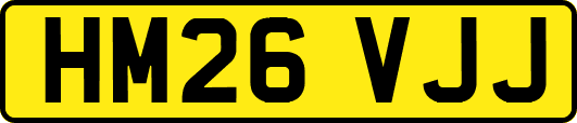 HM26VJJ