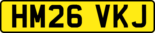 HM26VKJ