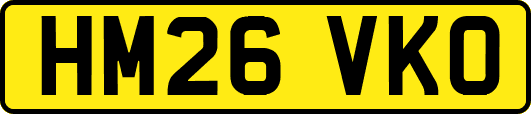 HM26VKO