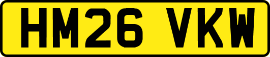 HM26VKW