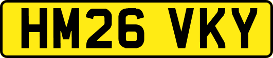 HM26VKY